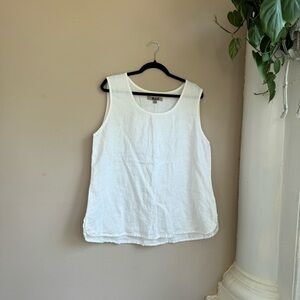 Flax Linen Tank Top
